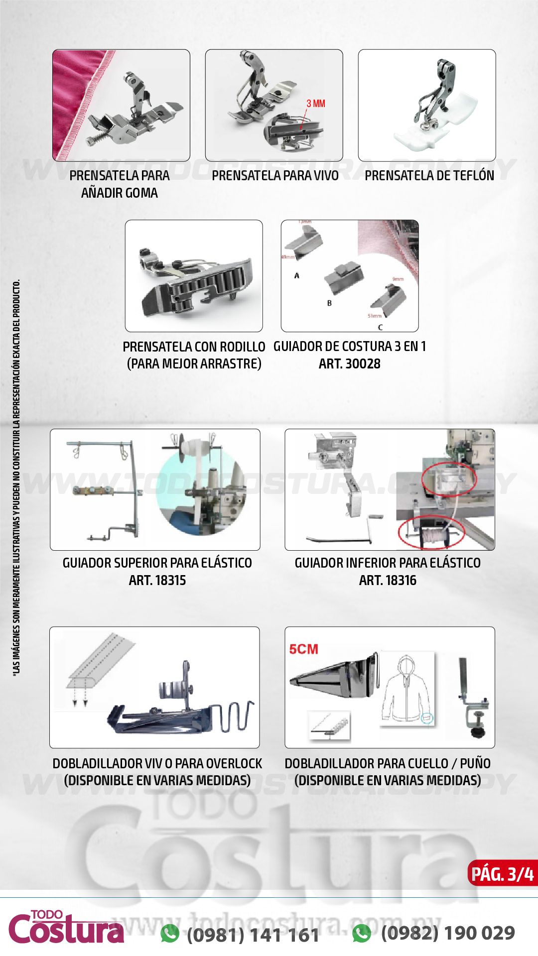 OVERLOCK (4 HILOS) WILLPEX G3A-4-M03/333 (MOTOR INCORPORADO)